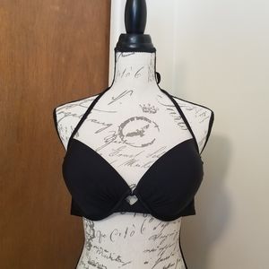 Black Bikini Top Xhilaration